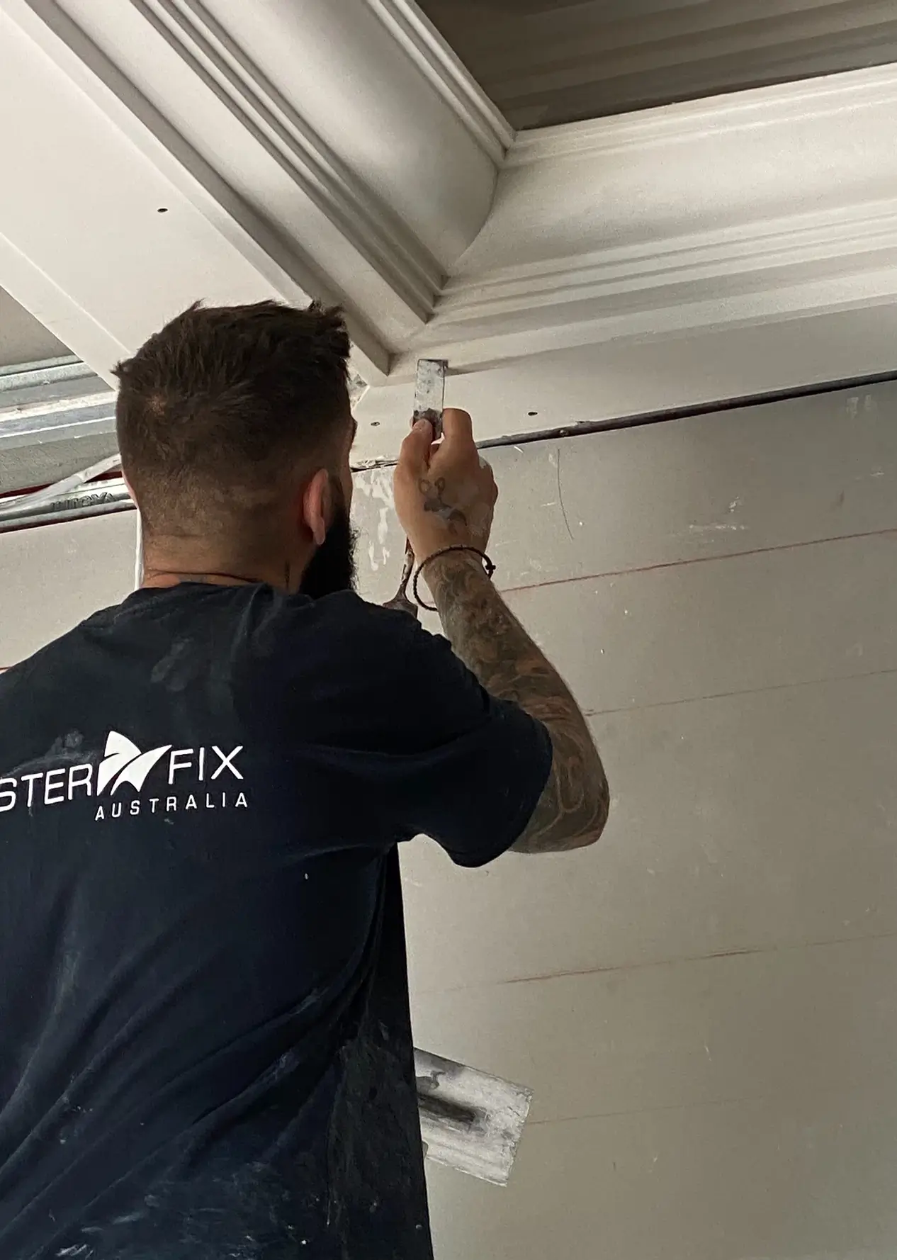 Plasterfix Australia Decorative Ceiling Corner Plastering