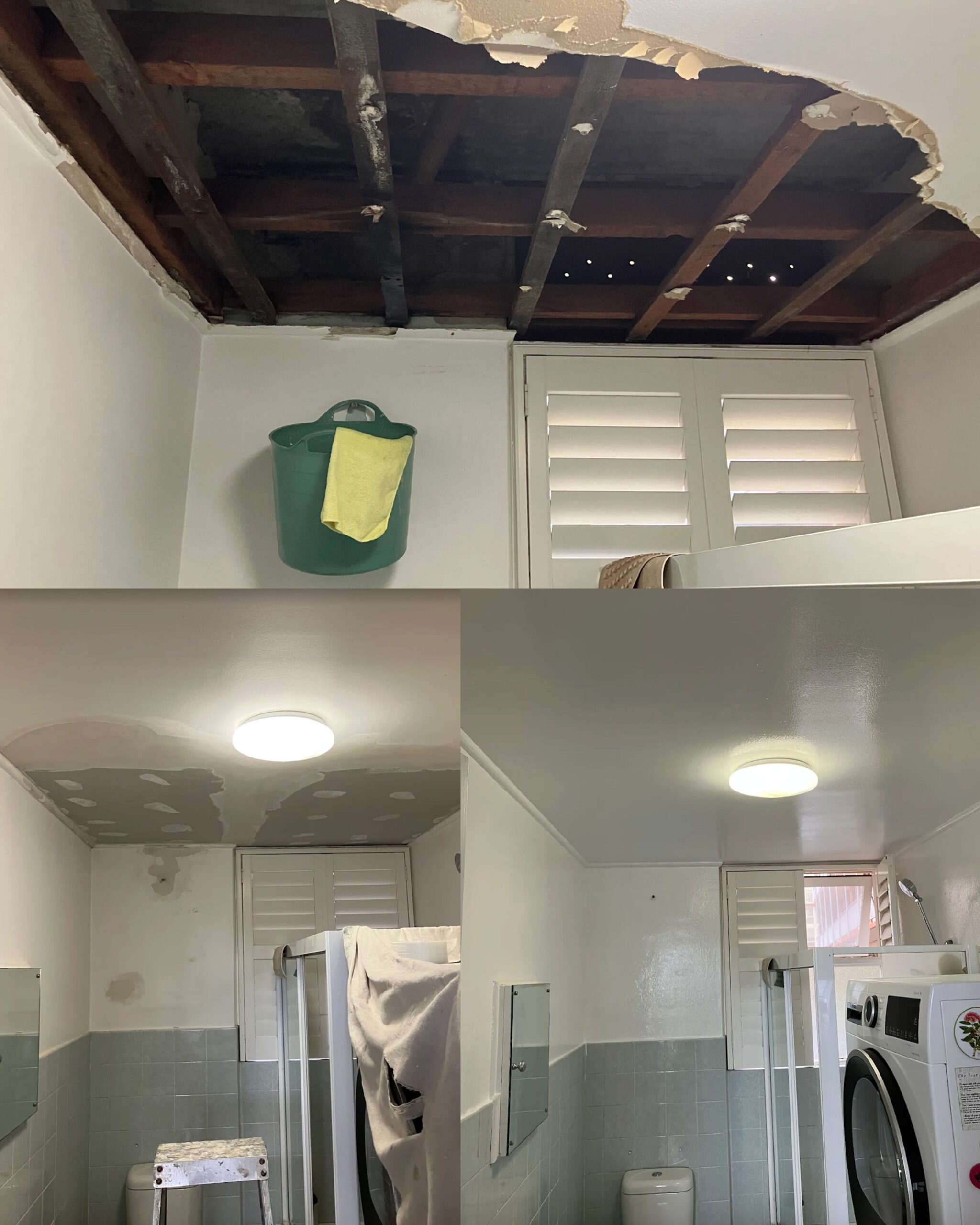 Small to Large Plaster Repair Patch Jobs